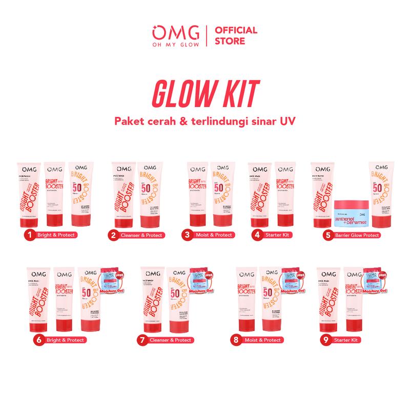 [BEST SELLER BUNDLE!] OMG Bright Booster Glow Kit - 1