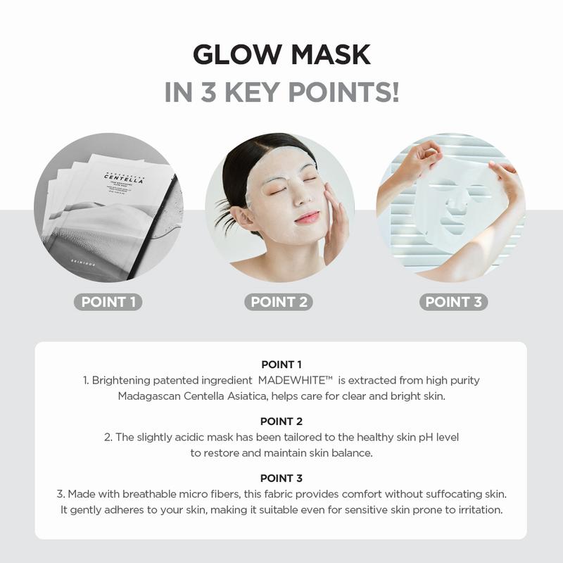 SKIN1004 Madagascar Centella Tone Brightening Mask 25ml (1ea) - 4