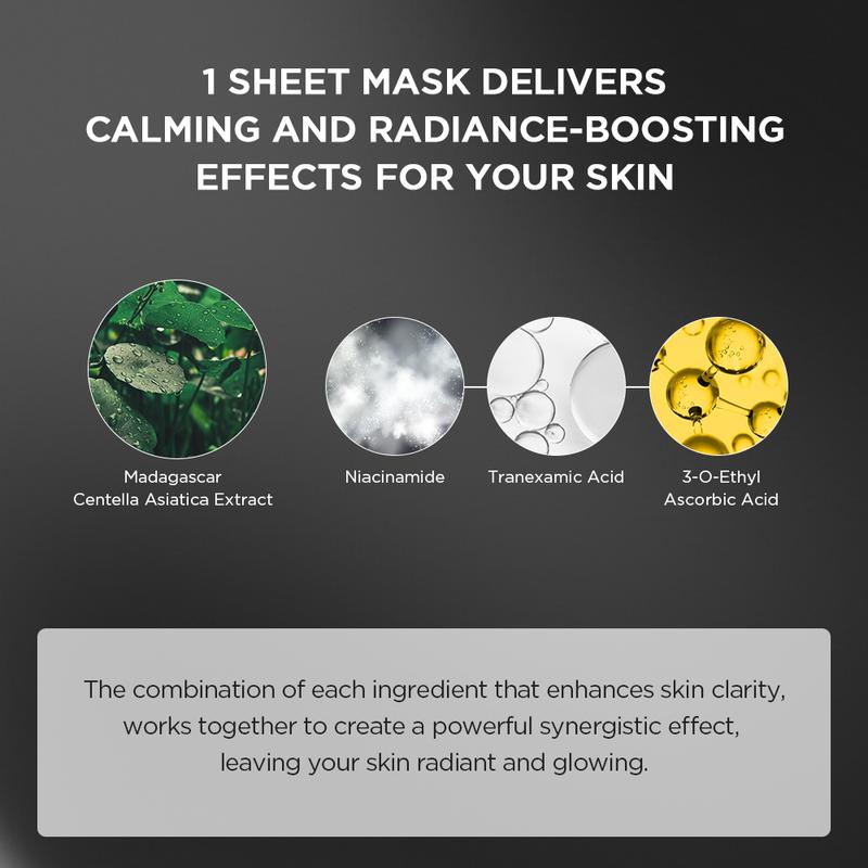 SKIN1004 Madagascar Centella Tone Brightening Mask 25ml (1ea) - 5