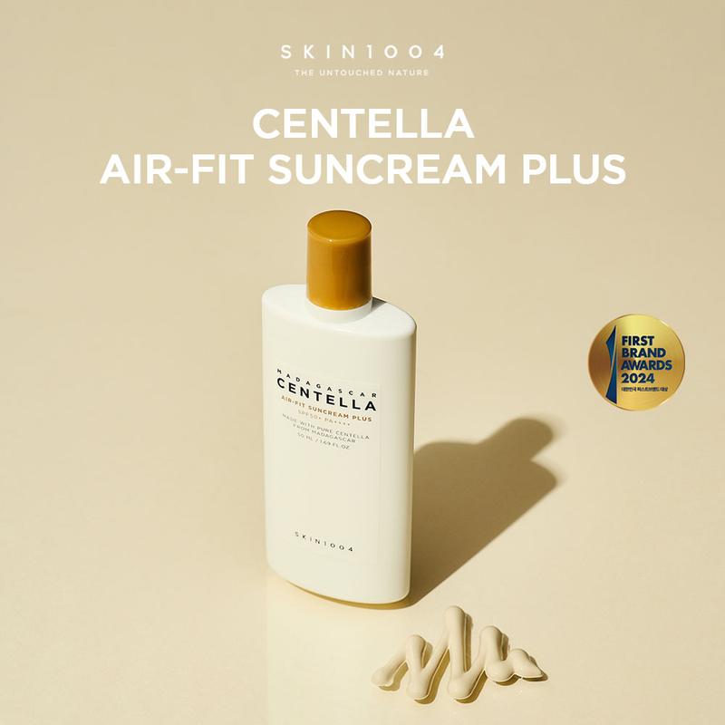 SKIN1004 Madagascar Centella Air-Fit Suncream Plus (Renewal) 50ml Berminyak Kusam Muka Melindungi Kulit - 2