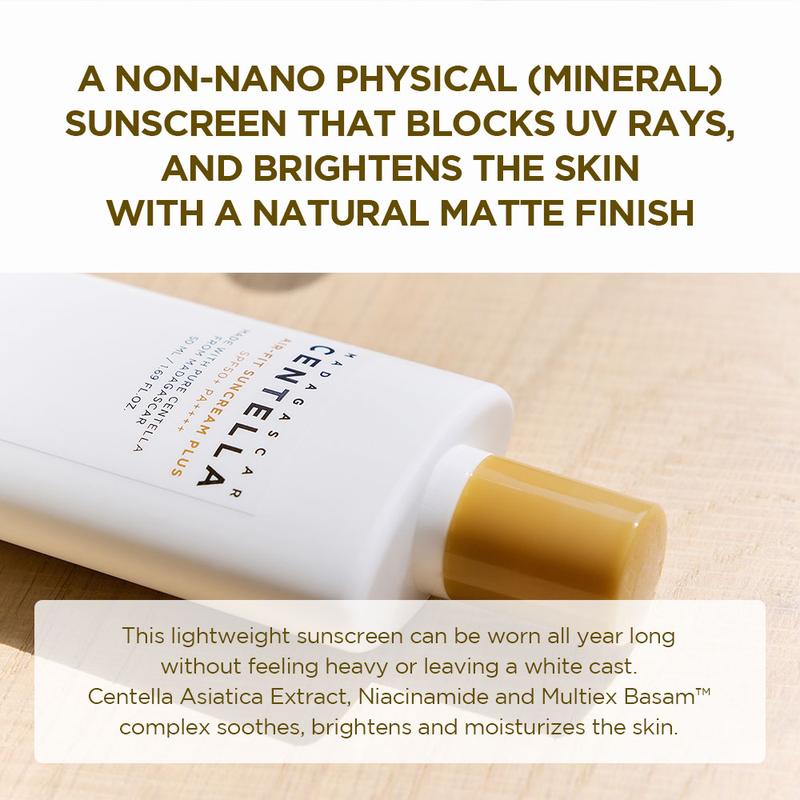 SKIN1004 Madagascar Centella Air-Fit Suncream Plus (Renewal) 50ml Berminyak Kusam Muka Melindungi Kulit - 3