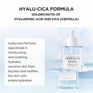 SKIN1004 [Hyalu-Cica Basic 2] Brightening Toner 210ml+First Ampoule 100ml (GET FREE GIFT HADIAH TERBATAS) - 2