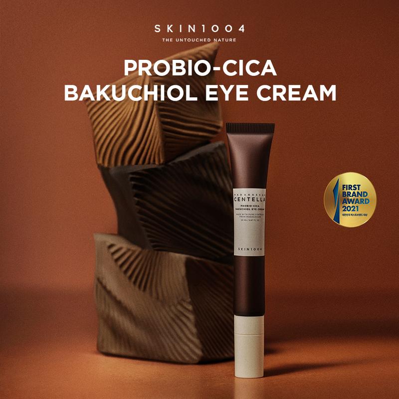 SKIN1004 Magadascar Centella Probio-Cica Bakuchiol Eye Cream 20ml (Twin Pack) (GET FREE GIFT HADIAH TERBATAS) - 1
