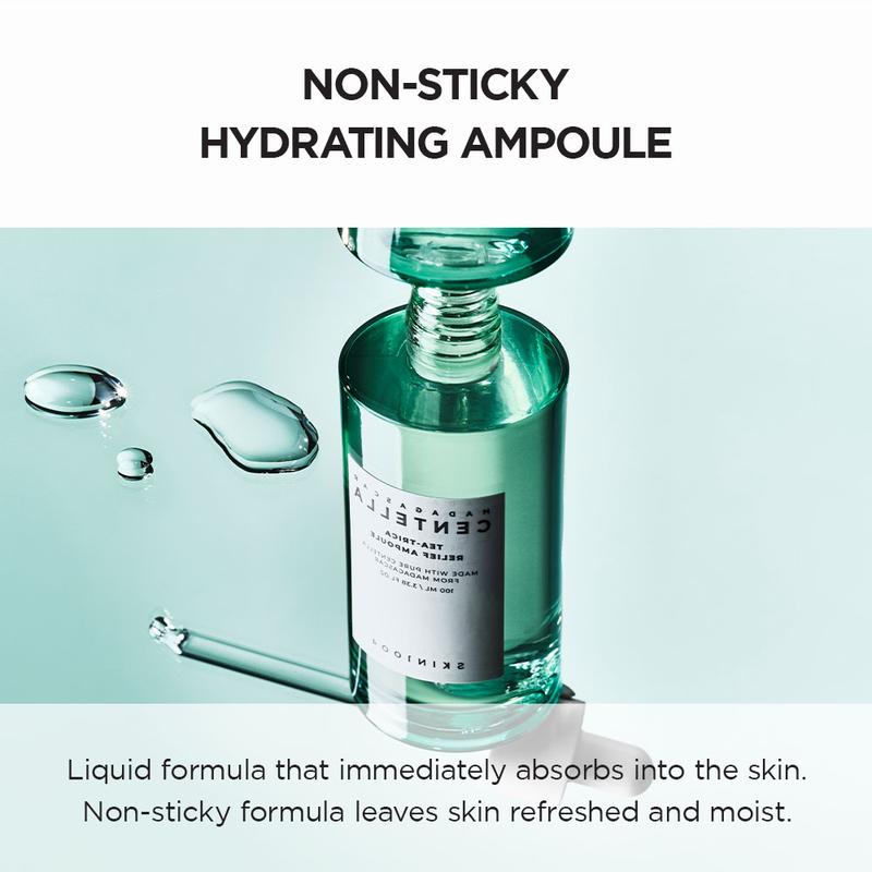 SKIN1004 Madagascar Centella Tea-Trica Relief Ampoule 100ml Perawatan Wajah Berjerawat Berminyak Menenangkan - 2