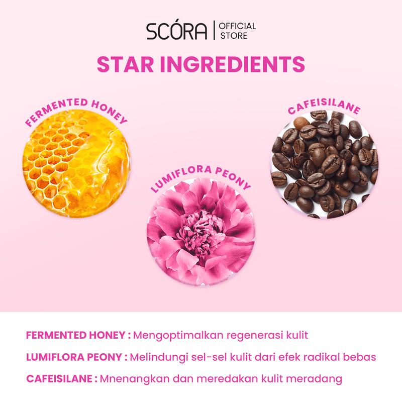 SCORA 5% Niacinamide Hydramoist Gel with Alpha Arbutin & Panthenol 45ML + SCORA Sheer Glow Tone Up Cream 30 Gr - 2