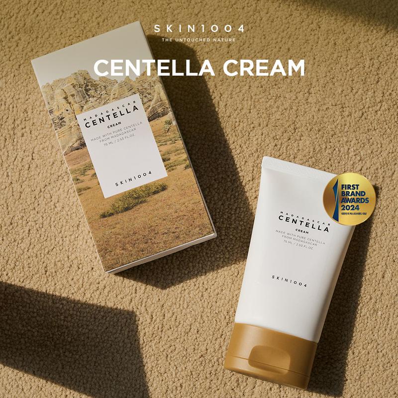 SKIN1004 Madagascar Centella Cream 75ml Perawatan Wajah Mencerahkan Kering Berjerawat beruntusan - 2