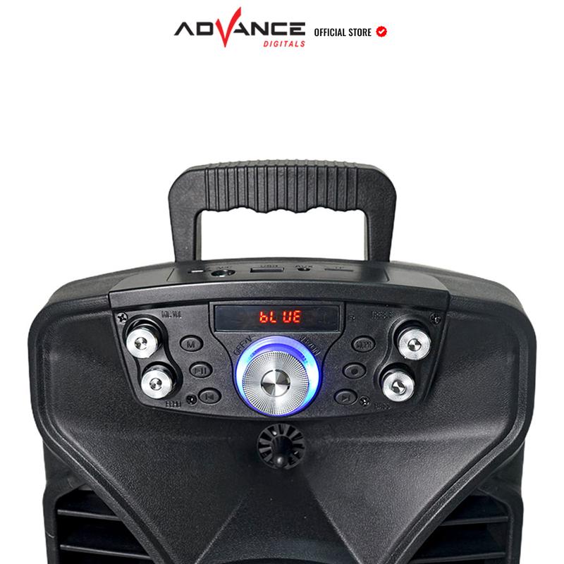 Speaker Bluetooth Portable Mic Wireless Advance H801N Speaker Meeting Rumah dan Luar Ruangan - 4