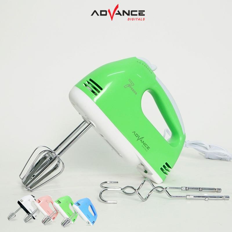 Hand Mixer Advance MX133 Alat Pengocok Telor Pengaduk Adonan dengan 7 Kecepatan Otomatis Garansi Resmi Advance 1 Tahun - 3