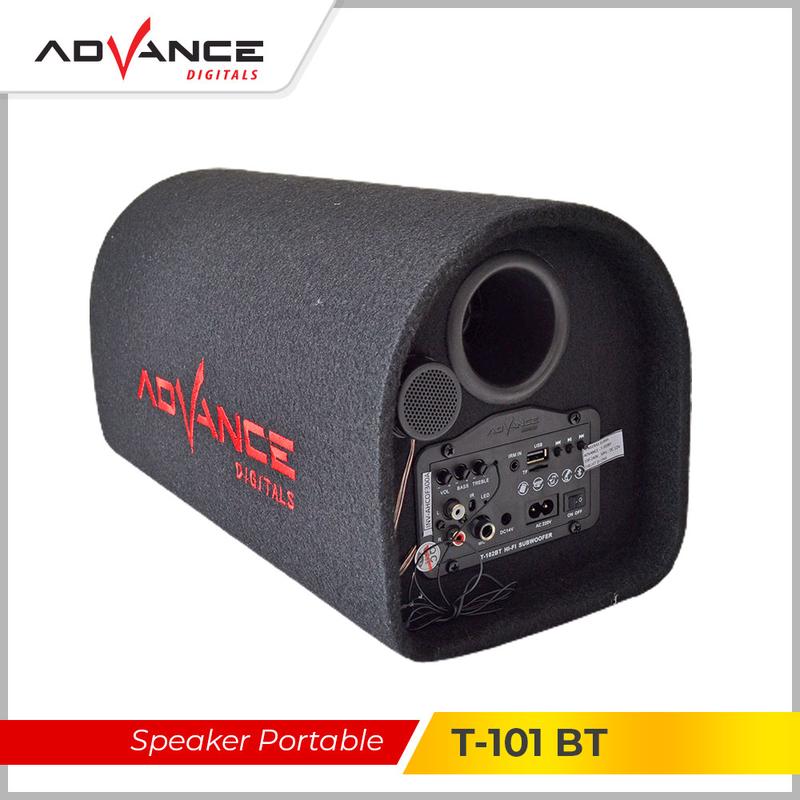 Speaker Karaoke Advance T-101BT speaker multimedia With Subwoofer System + Bluetooth Garansi Resmi Advance 1 Tahun Speakers Bass - 1