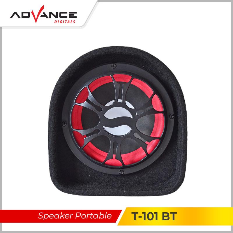 Speaker Karaoke Advance T-101BT speaker multimedia With Subwoofer System + Bluetooth Garansi Resmi Advance 1 Tahun Speakers Bass - 2