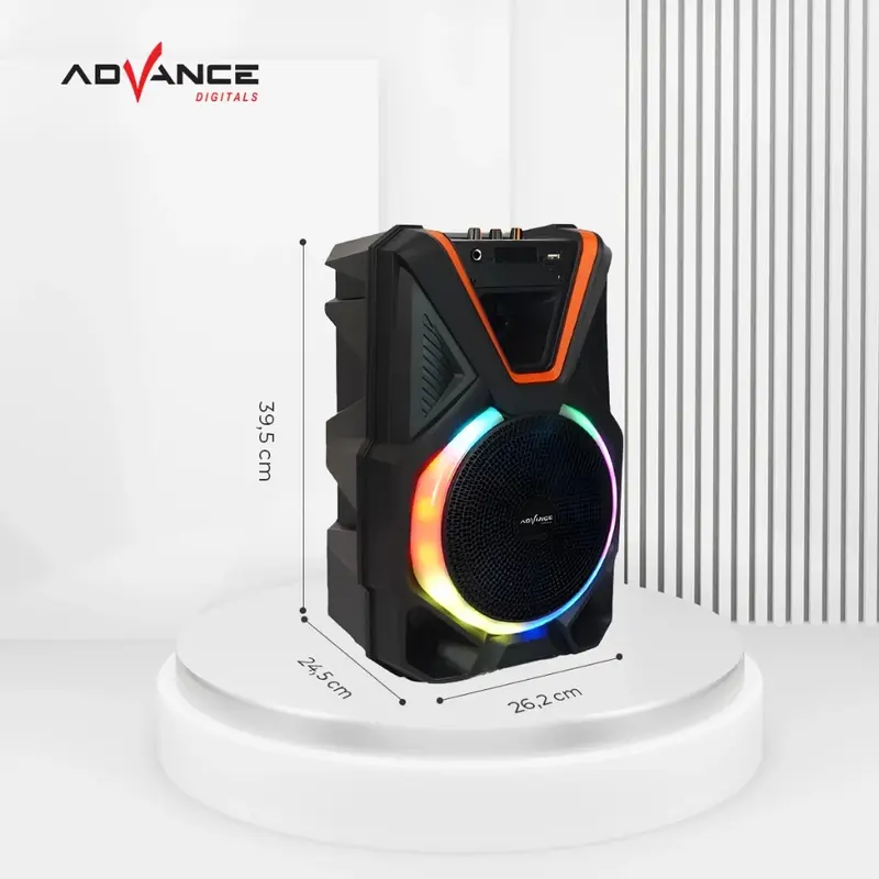 Advance KS821 Speaker Meeting Bluetooth Salon Aktif 8" Gratis 2 Microphone Wireless - 2