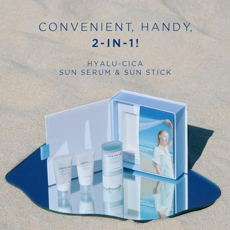 SKIN1004 Madagascar Centella Hyalu-Cica Sunsational Kit (GET FREE GIFT HADIAH TERBATAS)