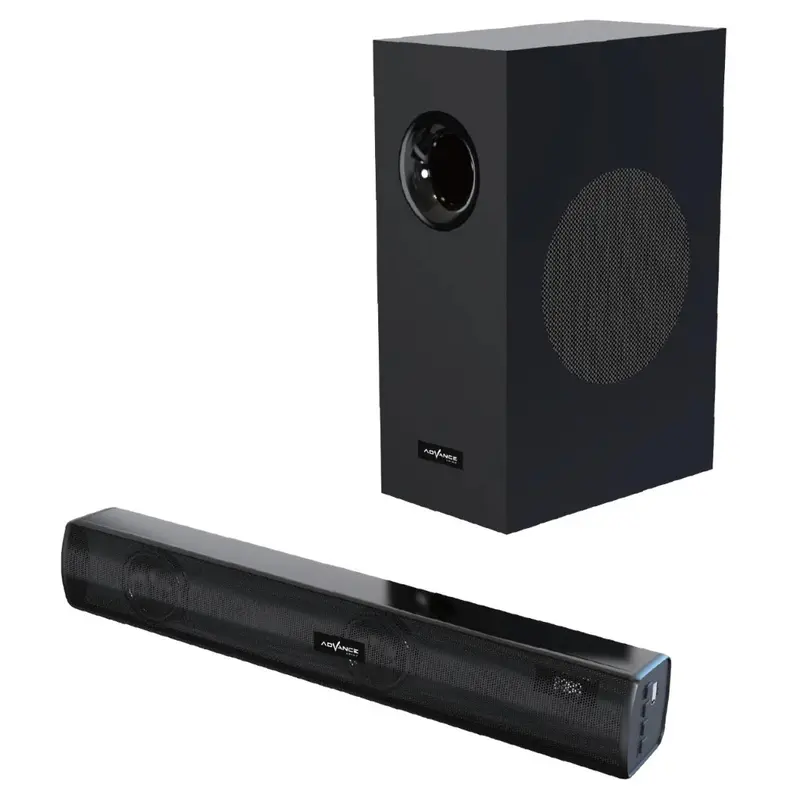 Advance SR11 Soundbar dan Subwoofer Bluetooth Speaker Multimedia Garansi 1 Tahun